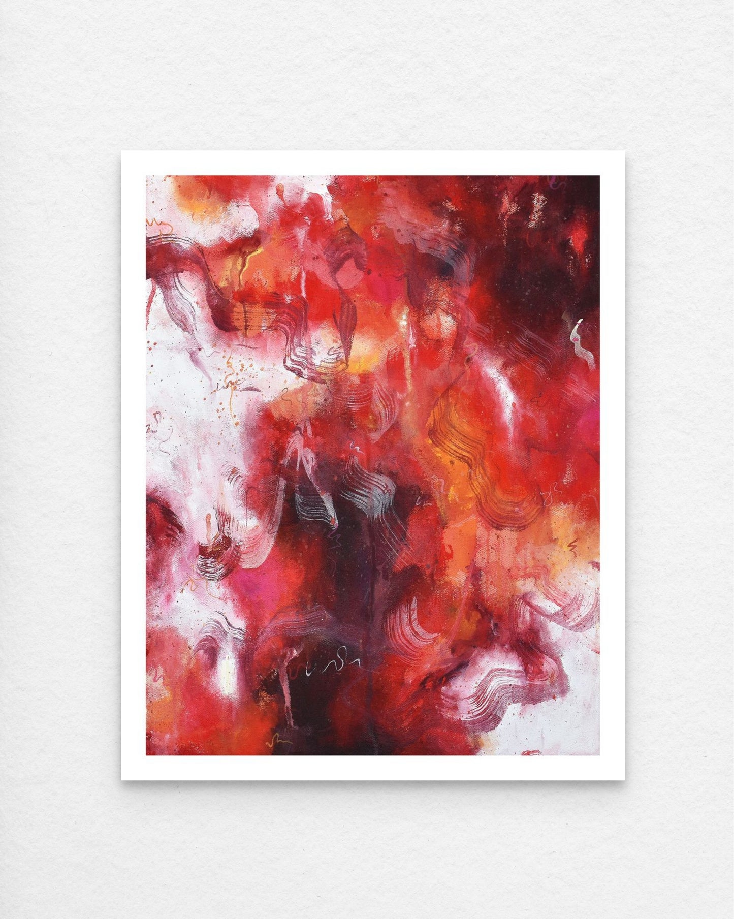 "Ignited Embers" Fine Art Print