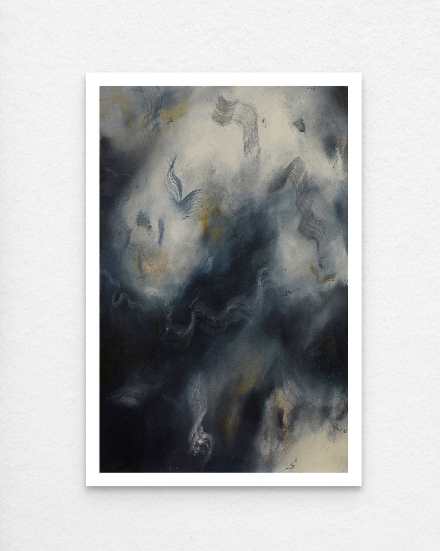 "Seafoam Florette" Fine Art Print