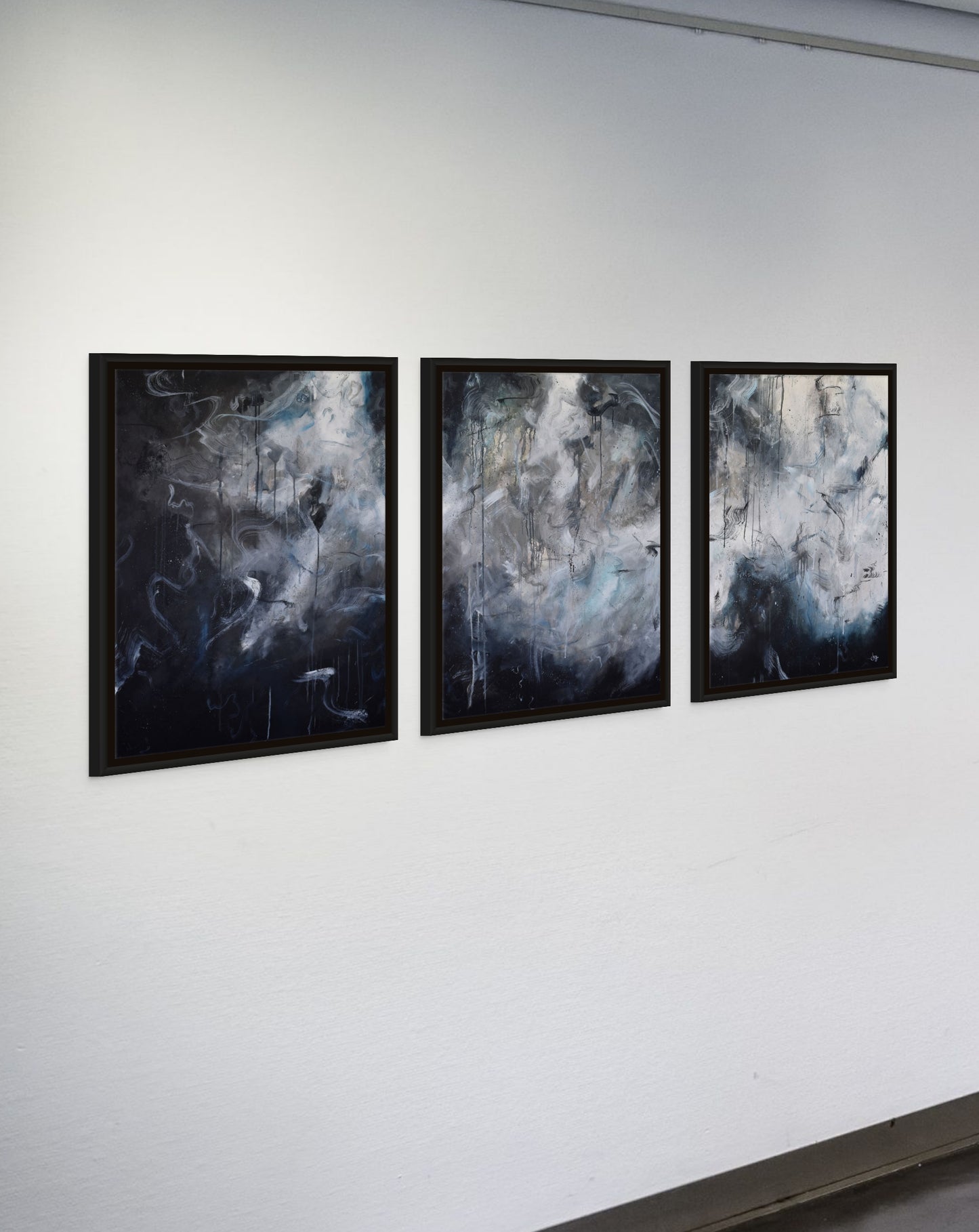 'Tide of Echoes' Original Triptych