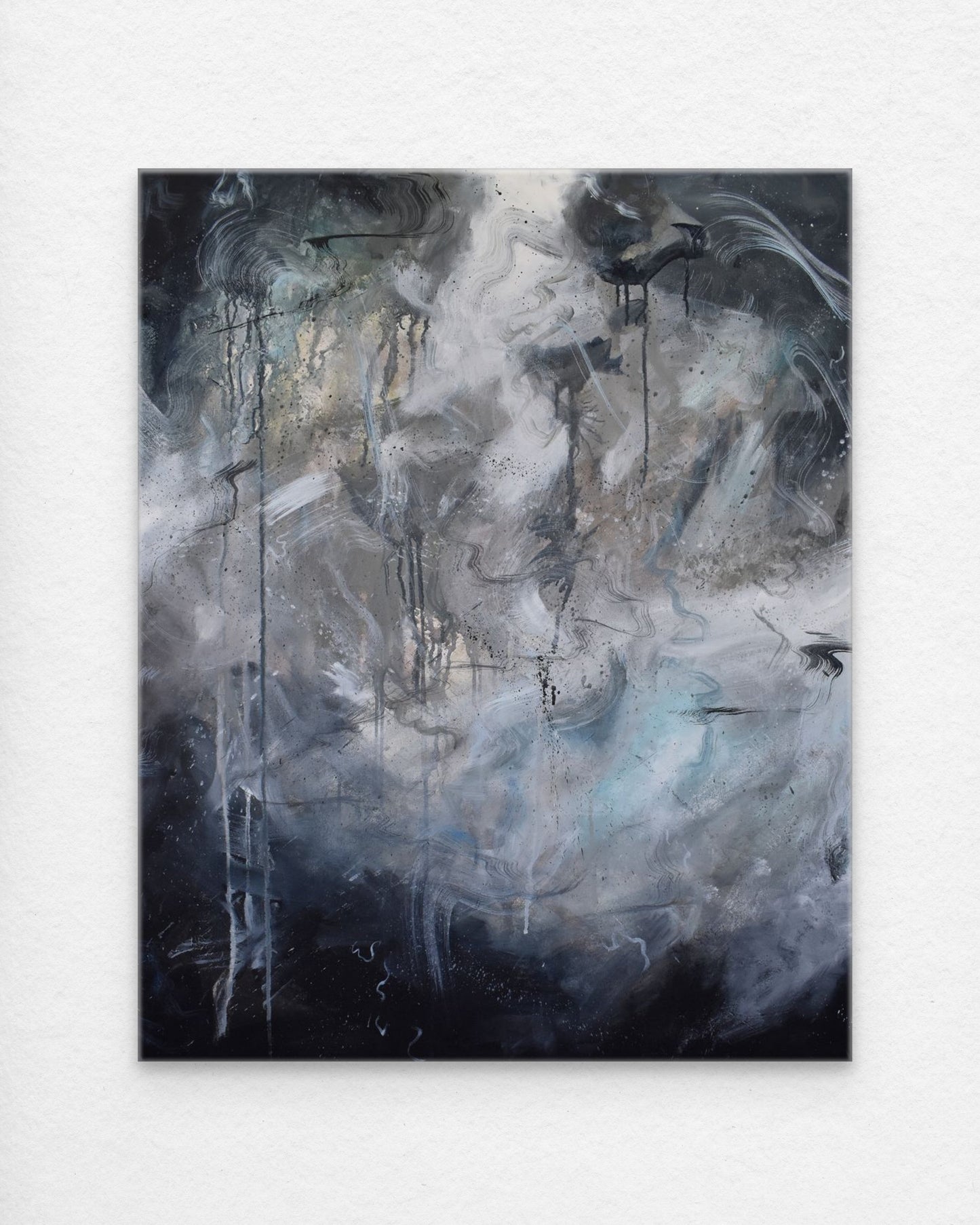 'Tide of Echoes' Original Triptych