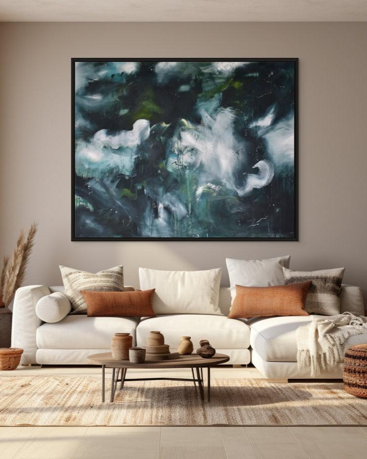 "Evergreen" Original Painting
