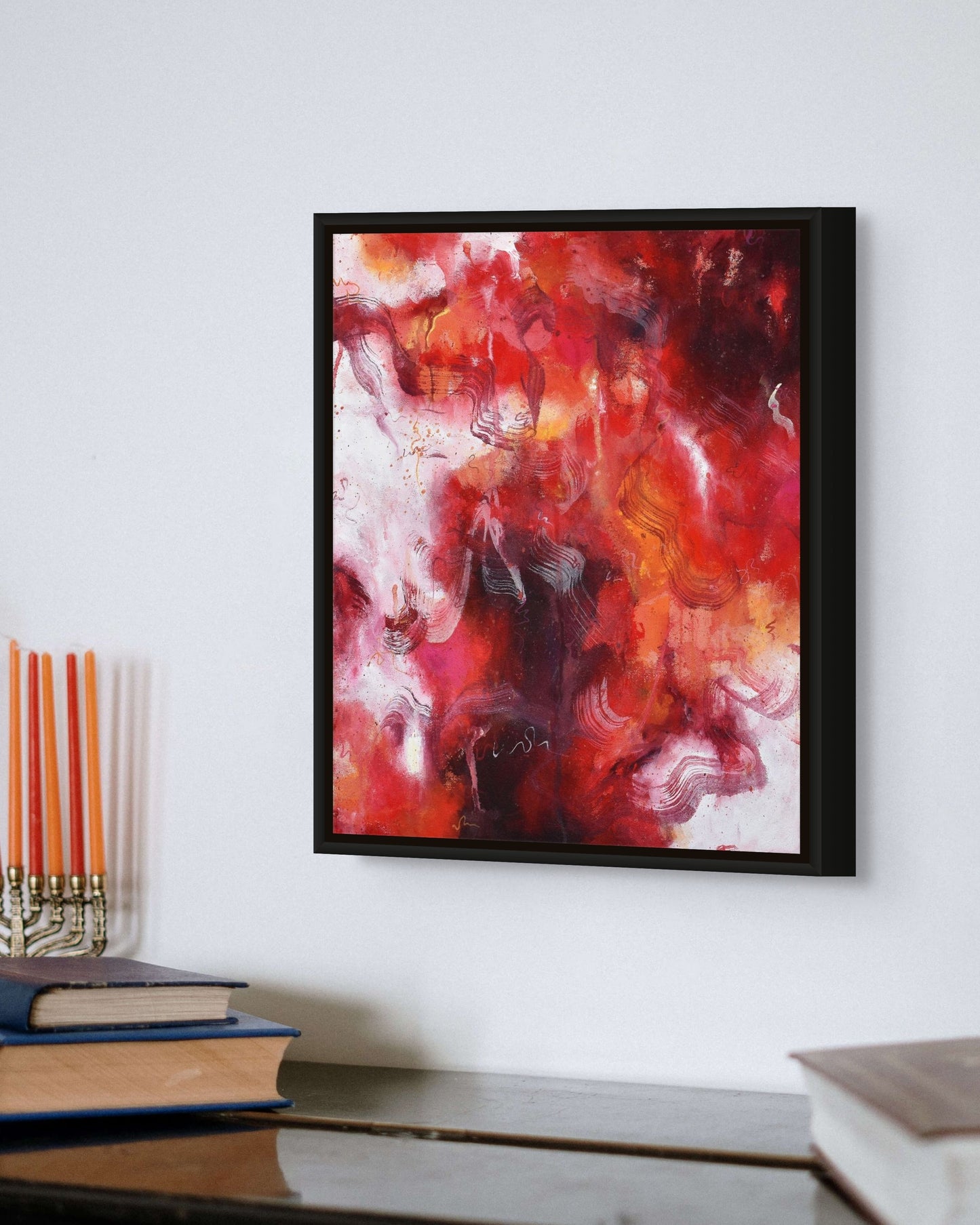 "Ignited Embers" Original Painting