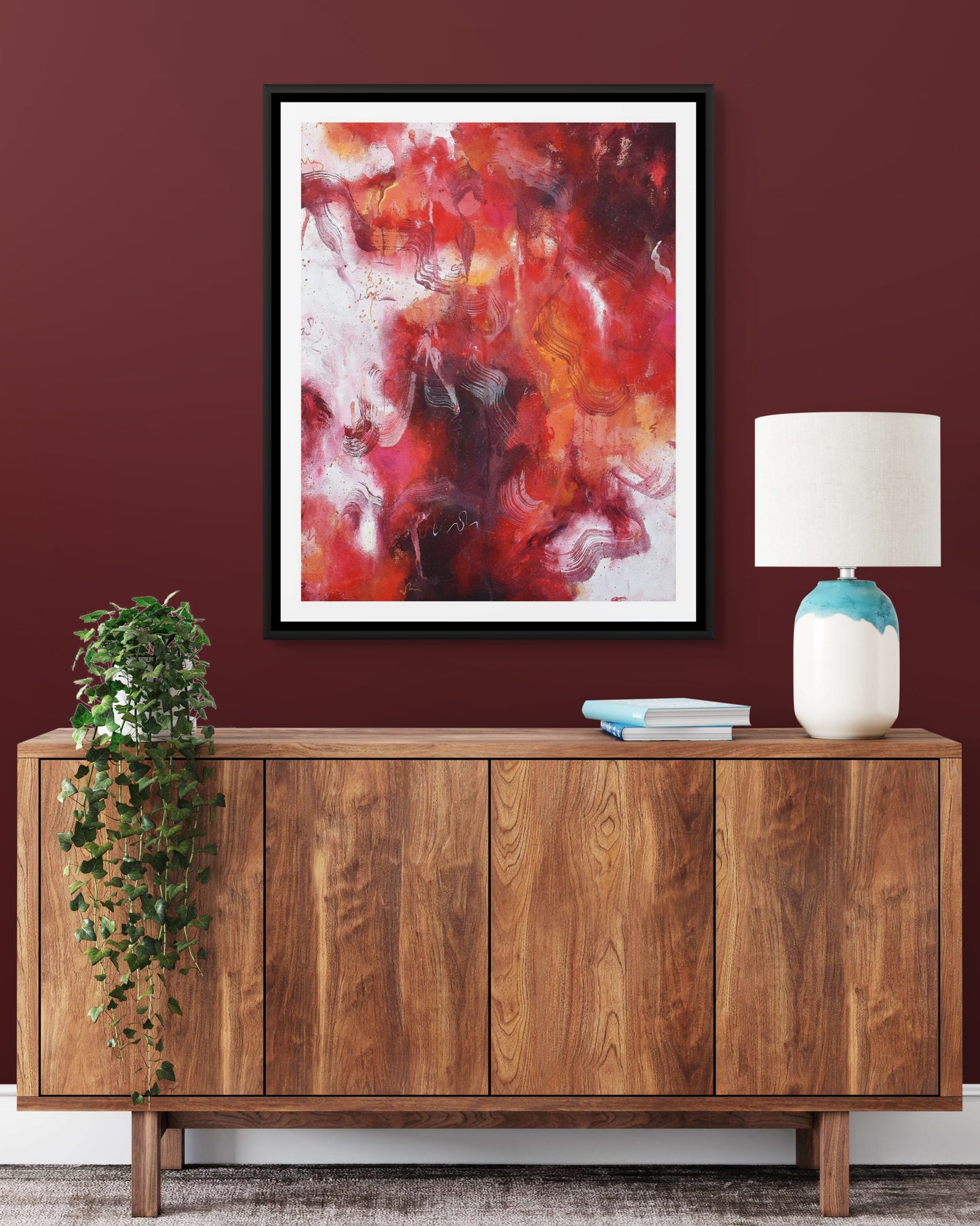 "Ignited Embers" Fine Art Print