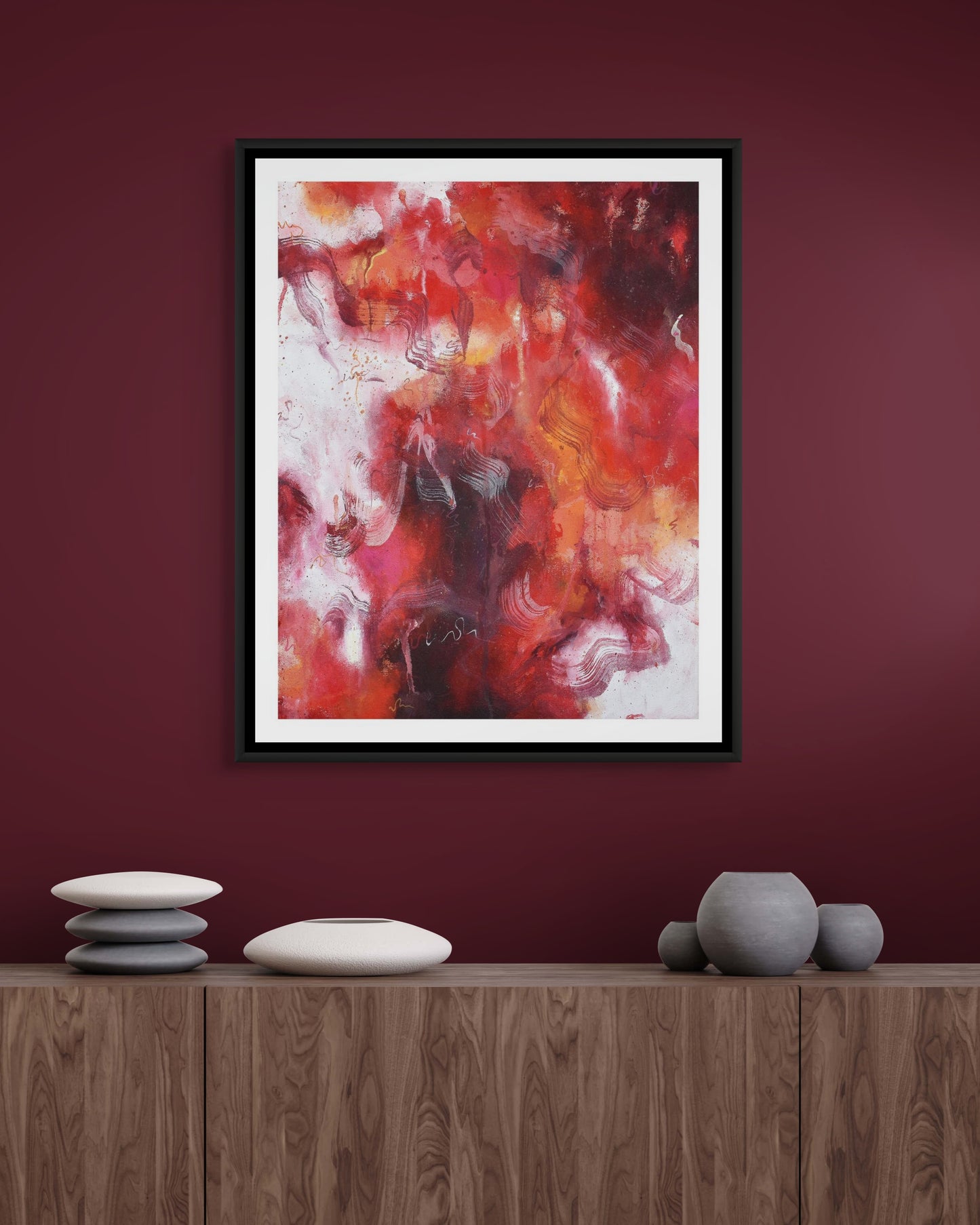 "Ignited Embers" Fine Art Print