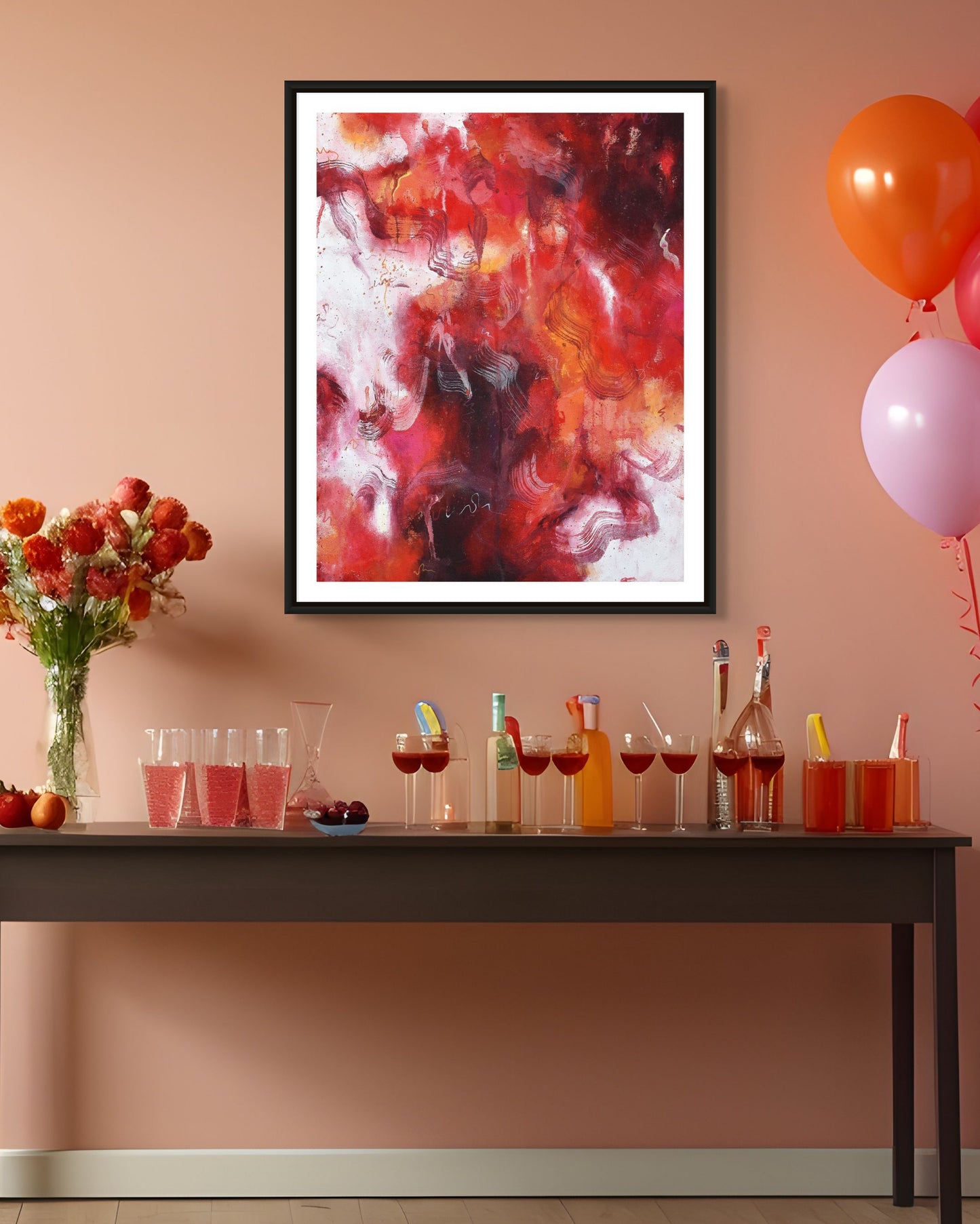"Ignited Embers" Fine Art Print