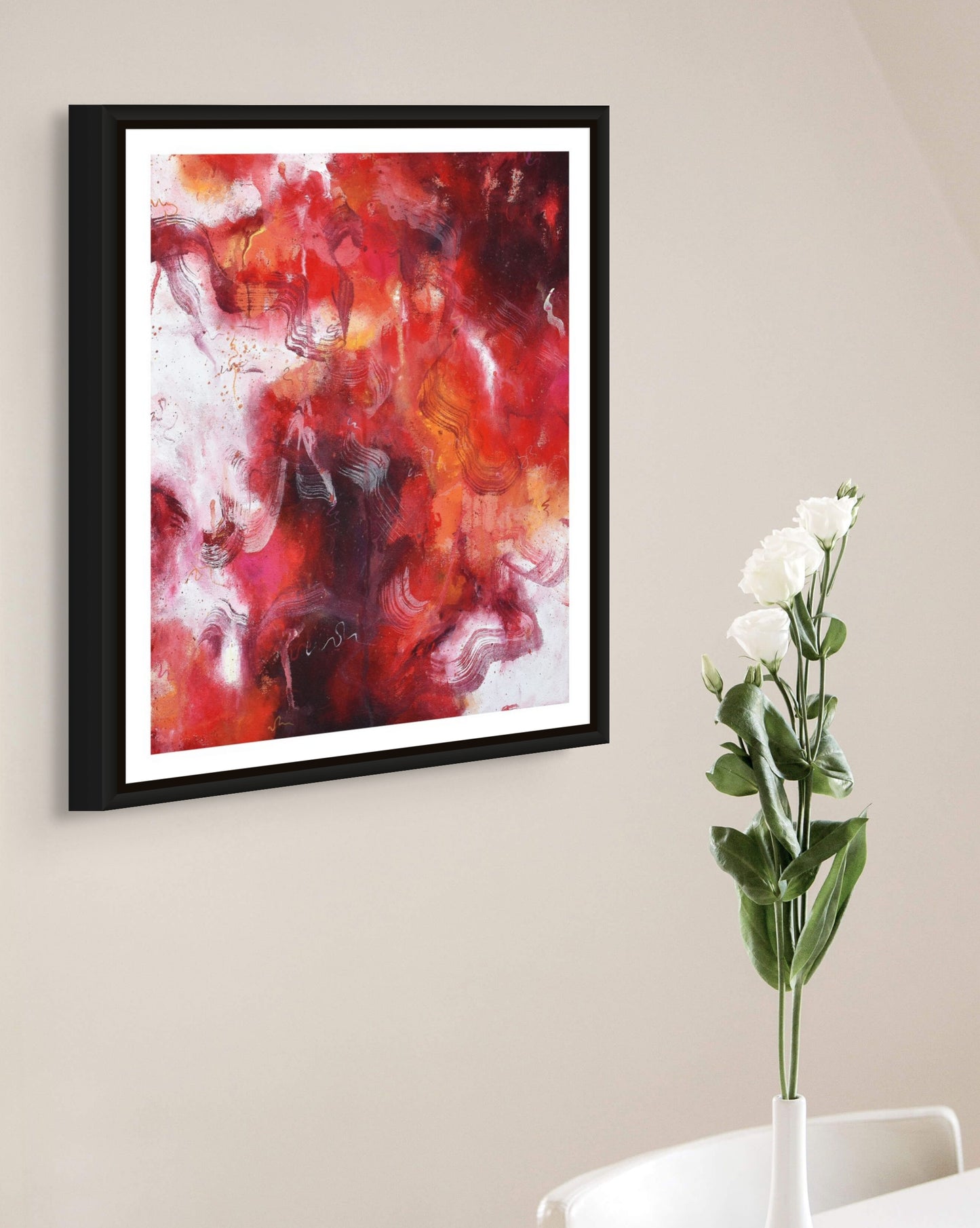 "Ignited Embers" Fine Art Print