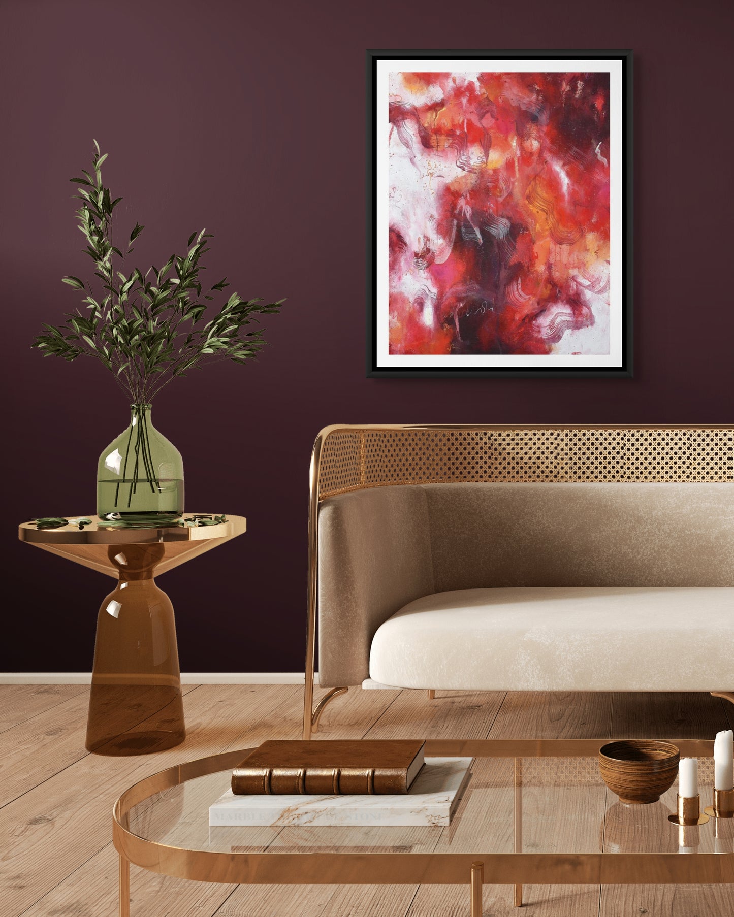 "Ignited Embers" Fine Art Print