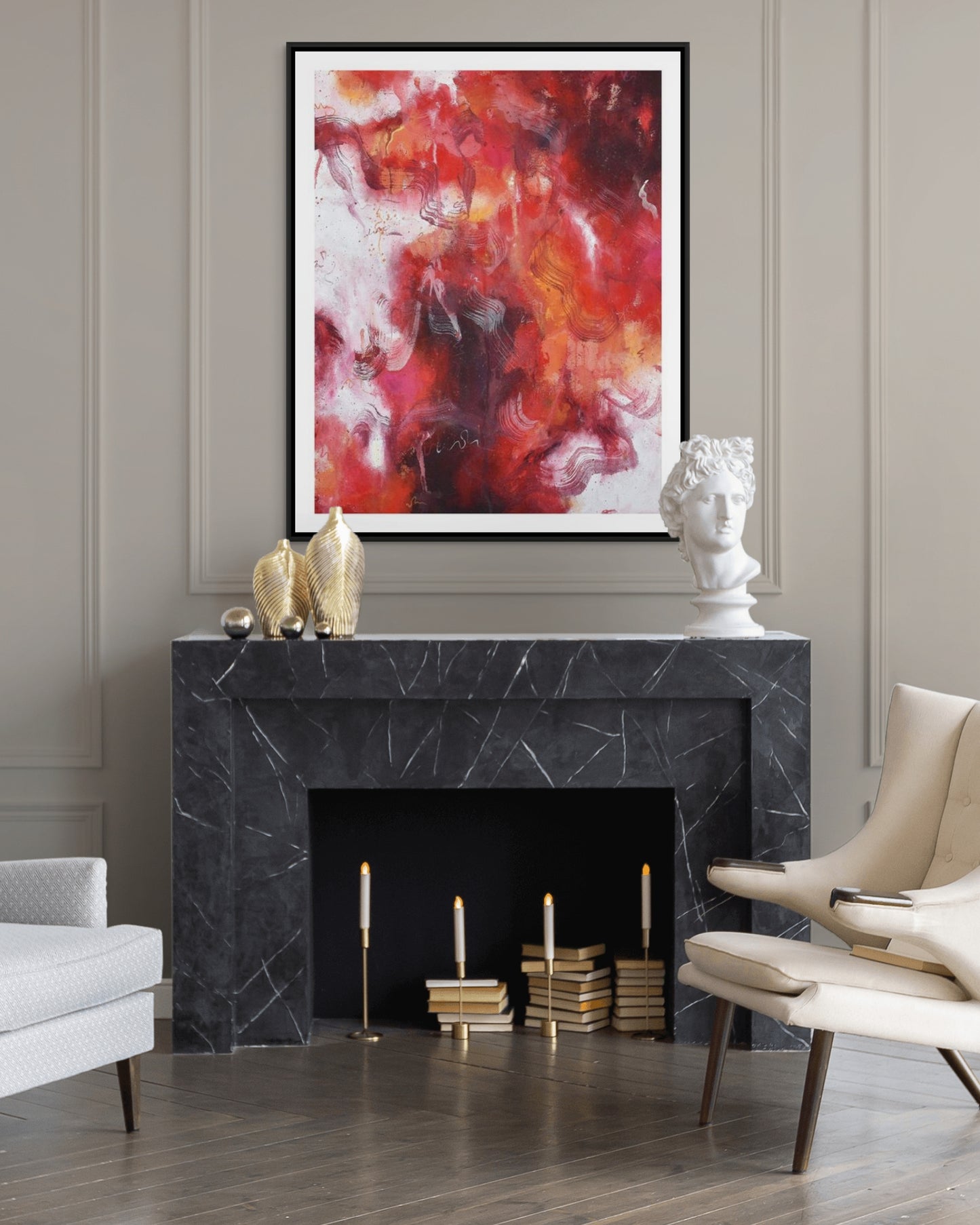 "Ignited Embers" Fine Art Print