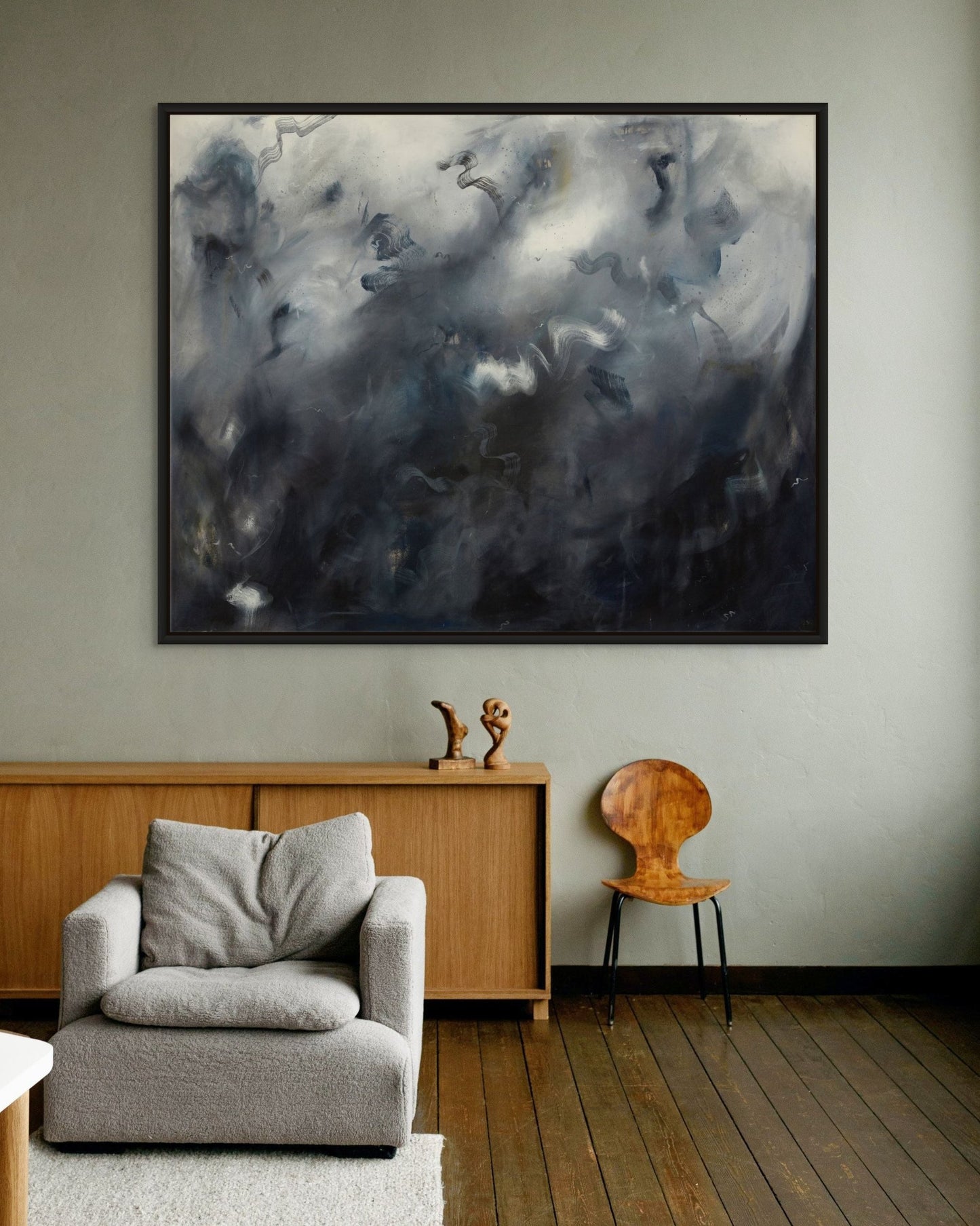 "Lost Letter" Original Painting