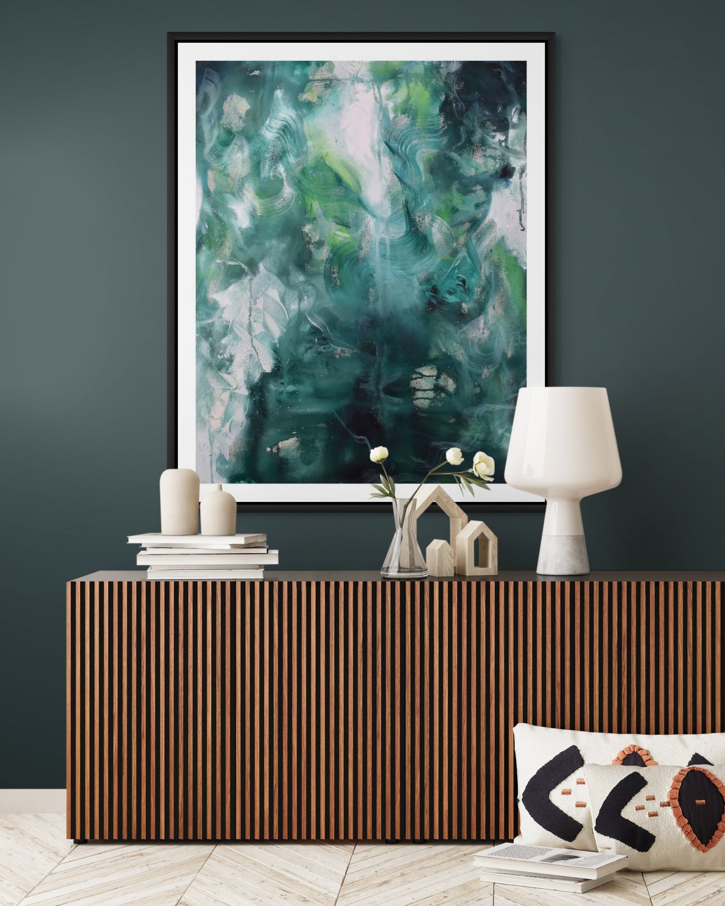 "Verdent Whispers" Print