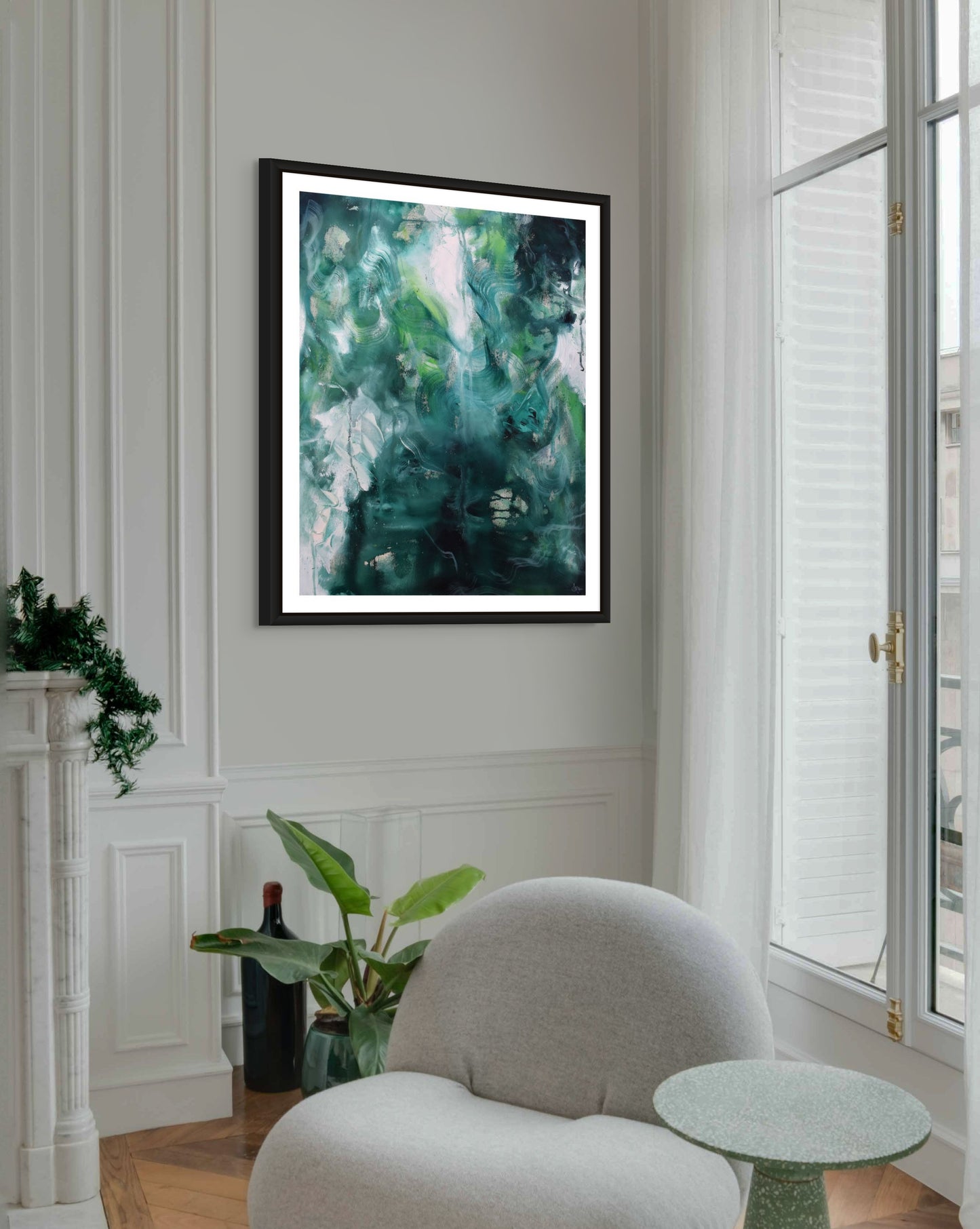 "Verdent Whispers" Print