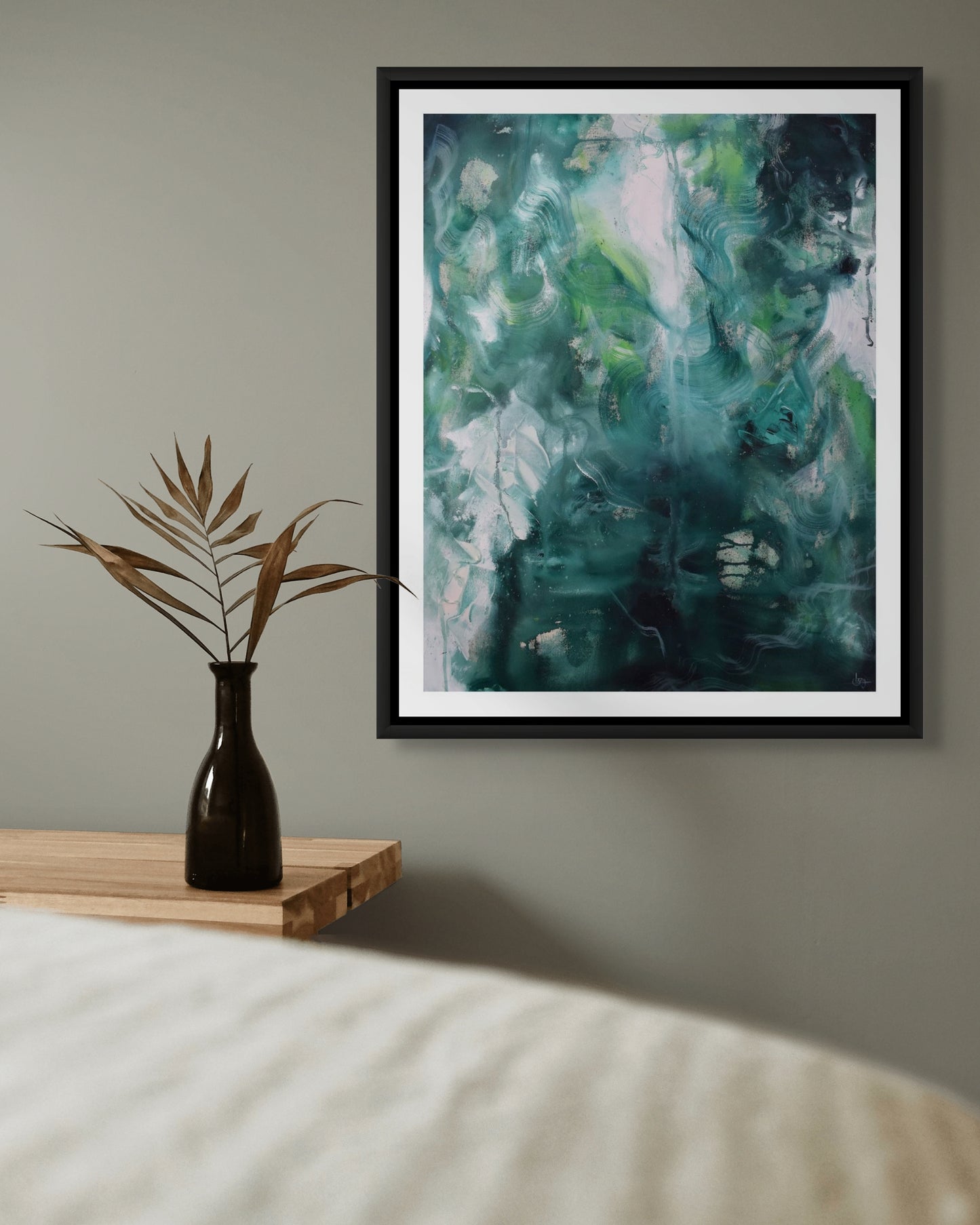 "Verdent Whispers" Print