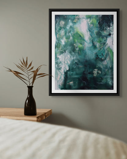 "Verdent Whispers" Print