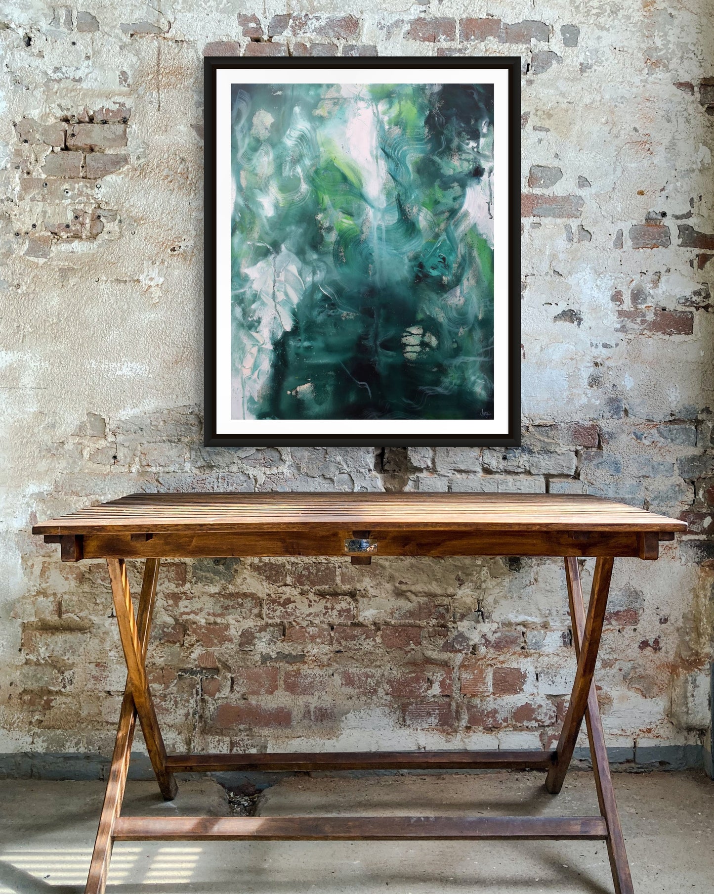 "Verdent Whispers" Print