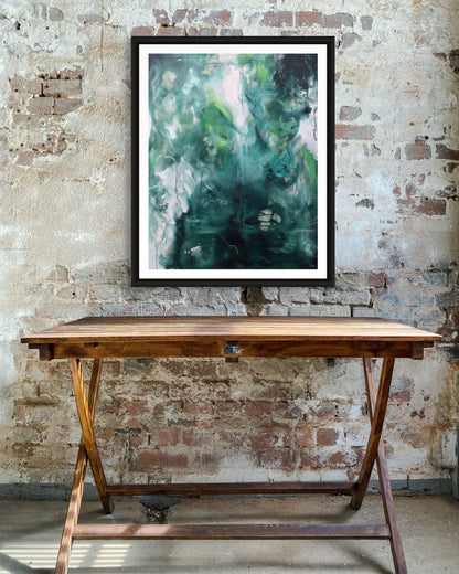 "Verdent Whispers" Print