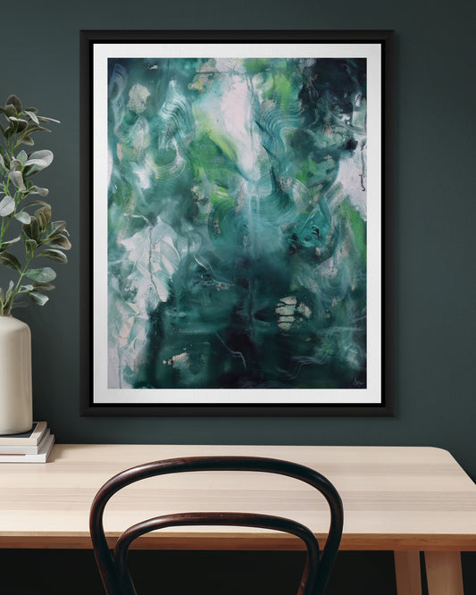 "Verdent Whispers" Print