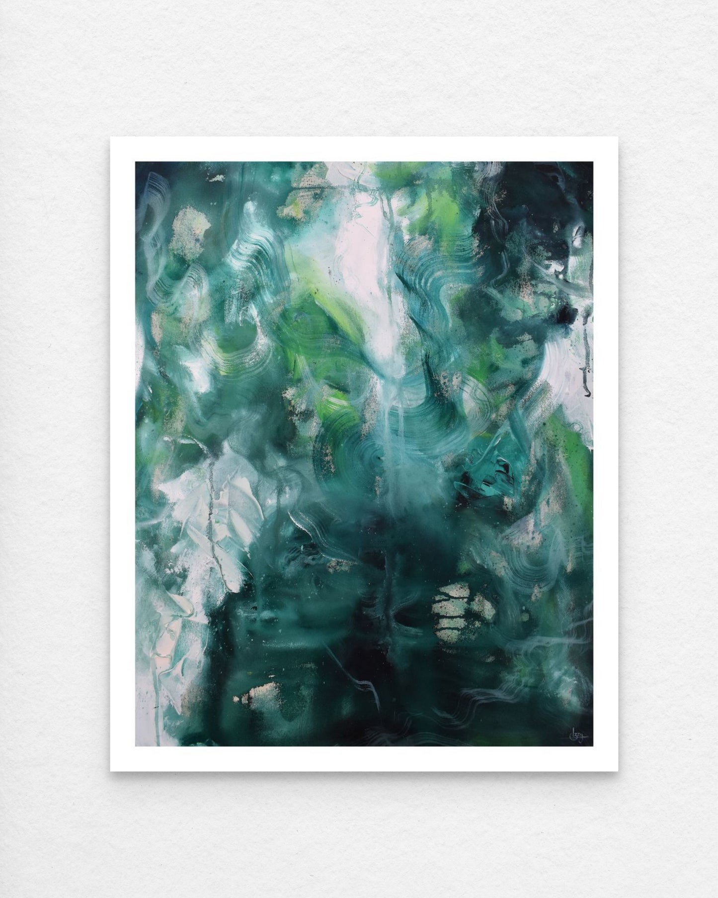 "Verdent Whispers" Print