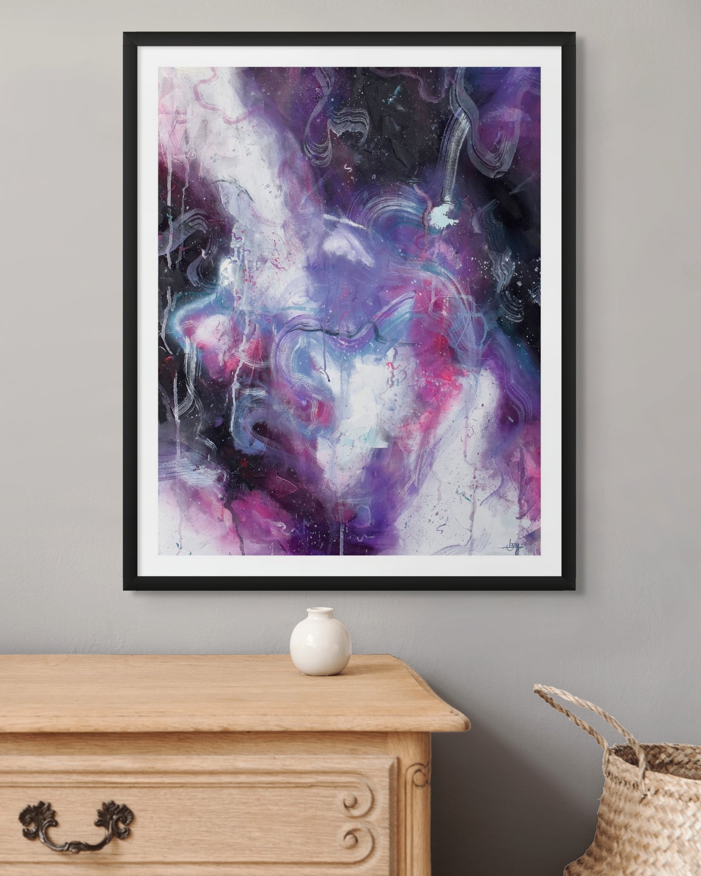 "The Night Court" Fine Art Print