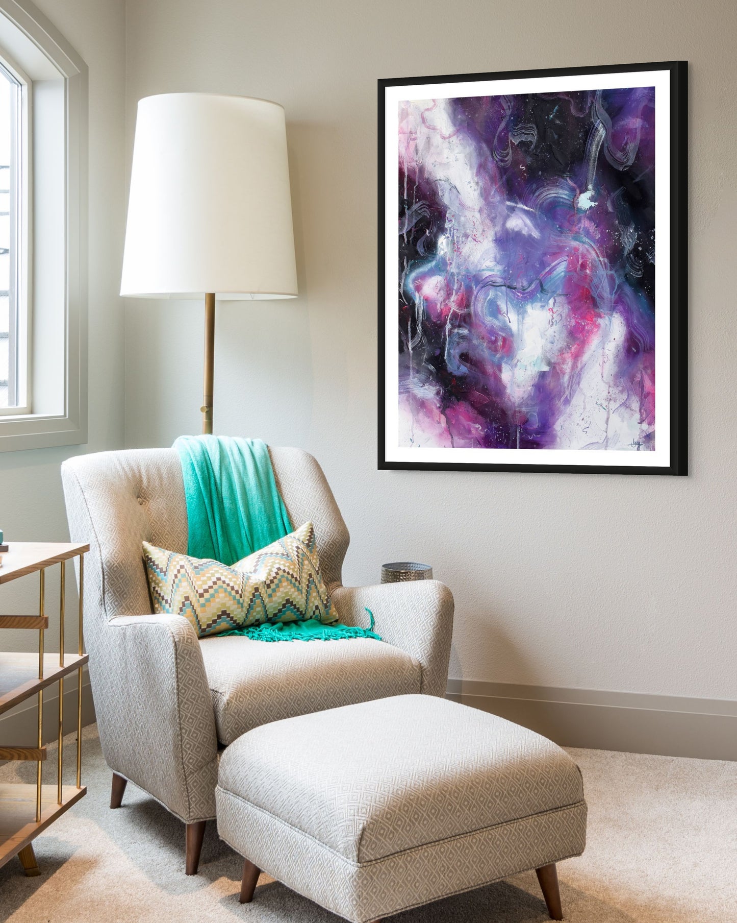 "The Night Court" Fine Art Print
