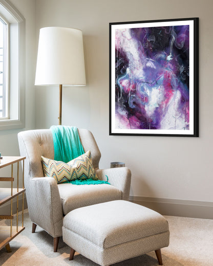 "The Night Court" Fine Art Print