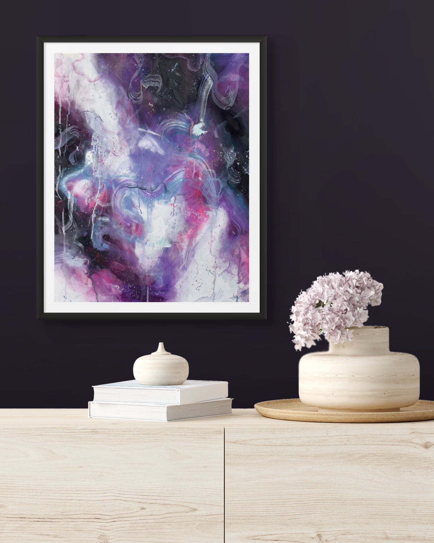 "The Night Court" Fine Art Print