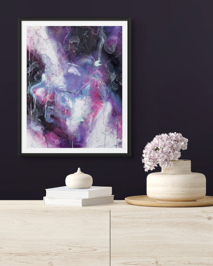 "The Night Court" Fine Art Print