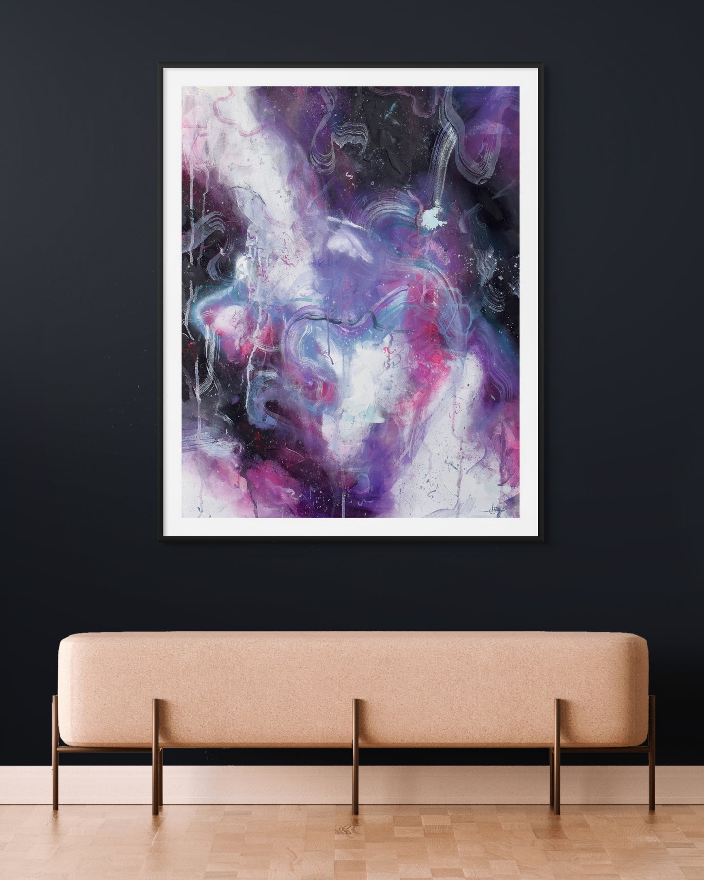 "The Night Court" Fine Art Print