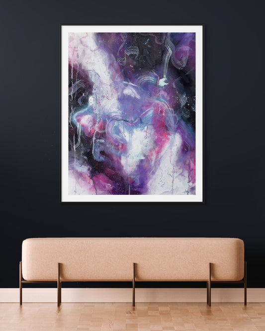 "The Night Court" Fine Art Print