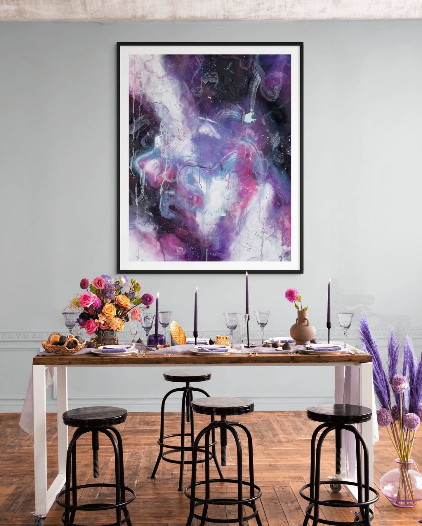 "The Night Court" Fine Art Print