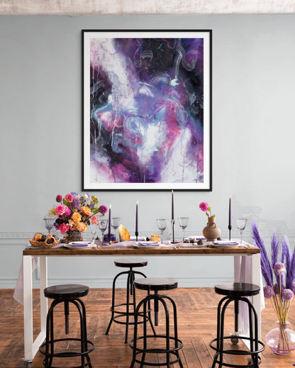 "The Night Court" Fine Art Print