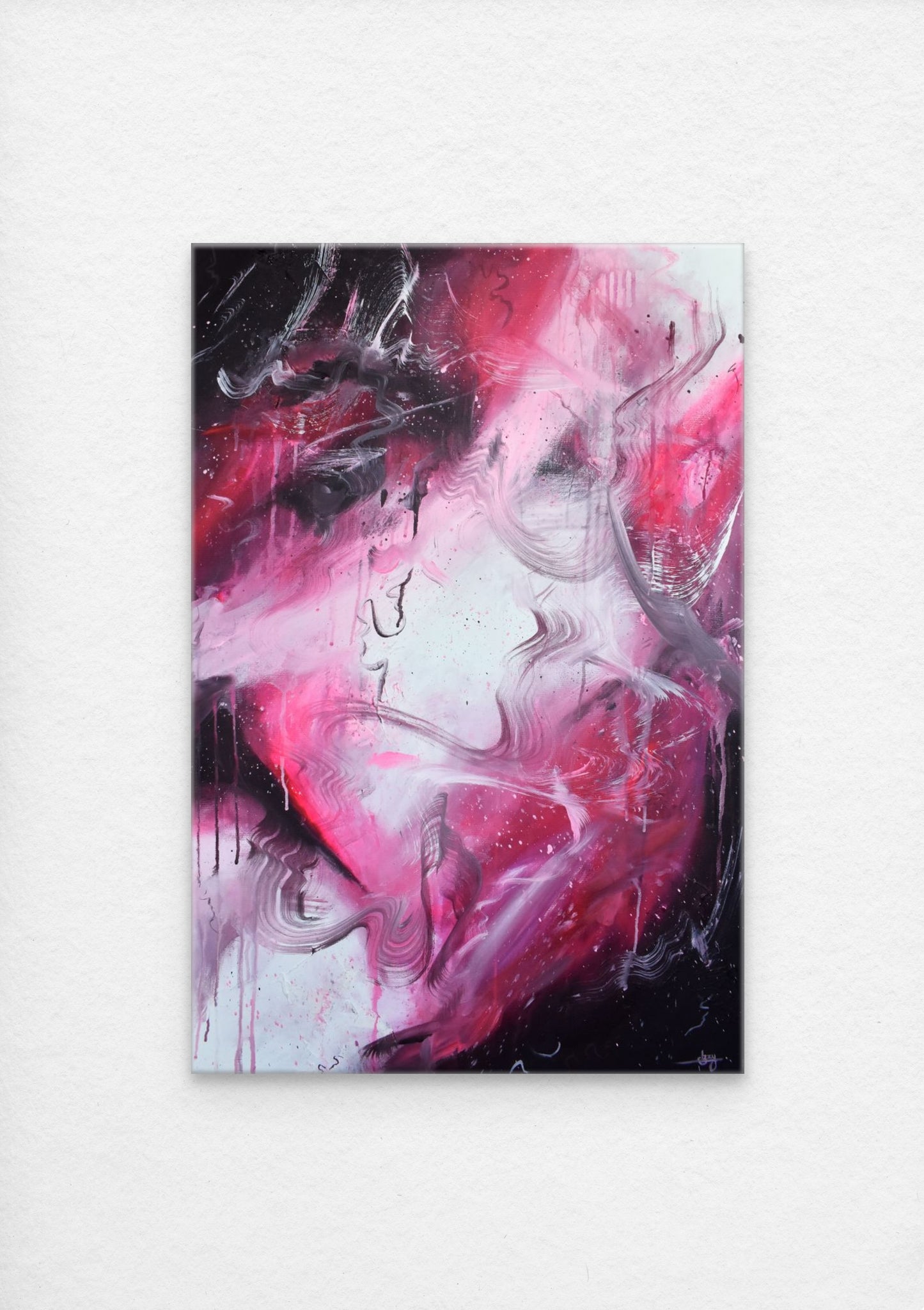'Viva La Femme' Original Painting - Currently Unavailable