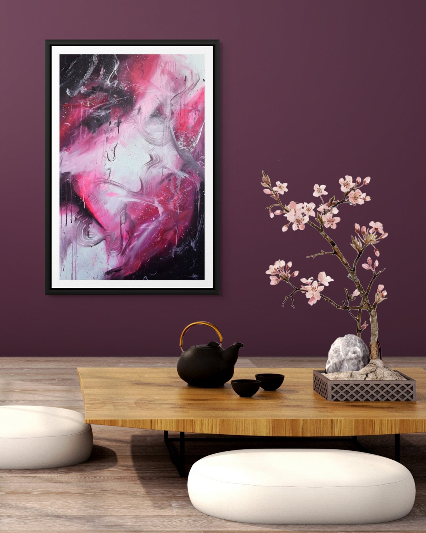 'Viva La Femme' Print