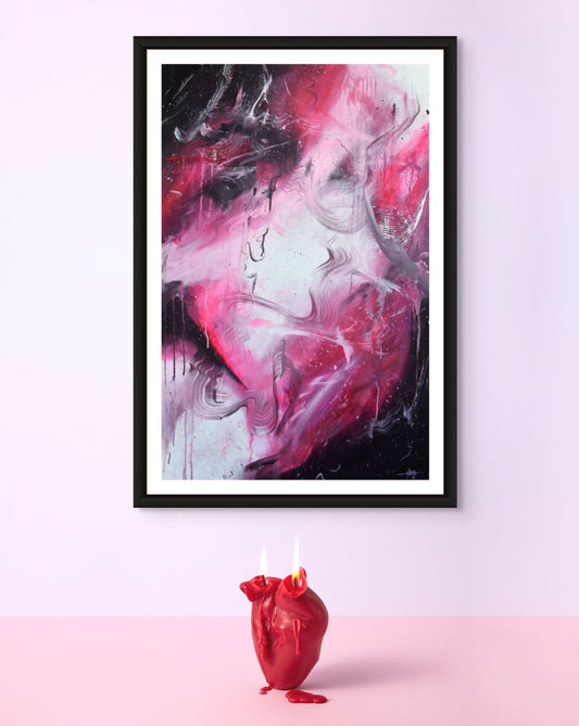 'Viva La Femme' Print