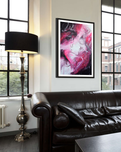 'Viva La Femme' Print