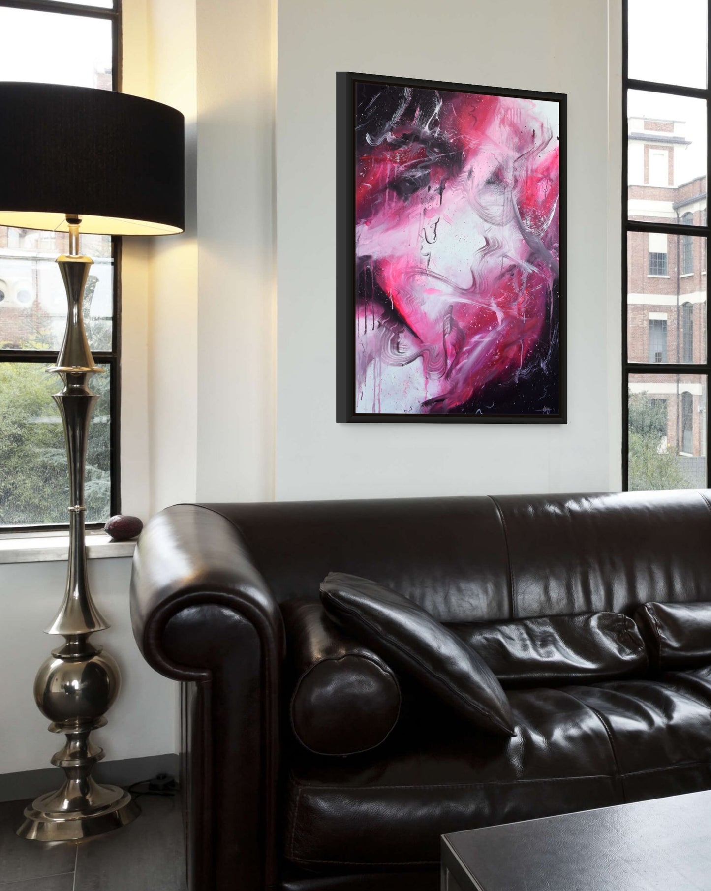 'Viva La Femme' Original Painting - Currently Unavailable