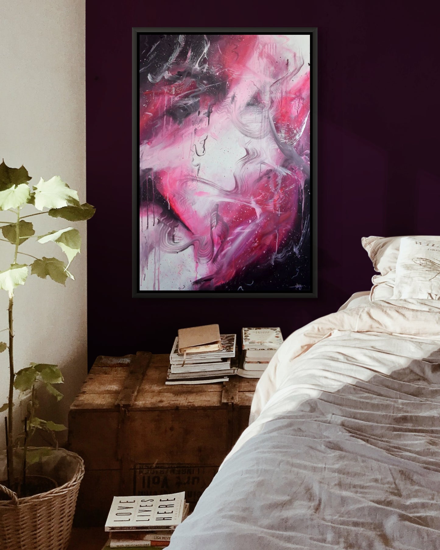 'Viva La Femme' Original Painting - Currently Unavailable