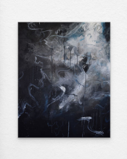 'Tide of Echoes' Original Triptych