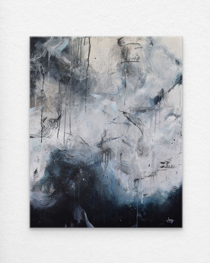 'Tide of Echoes' Original Triptych