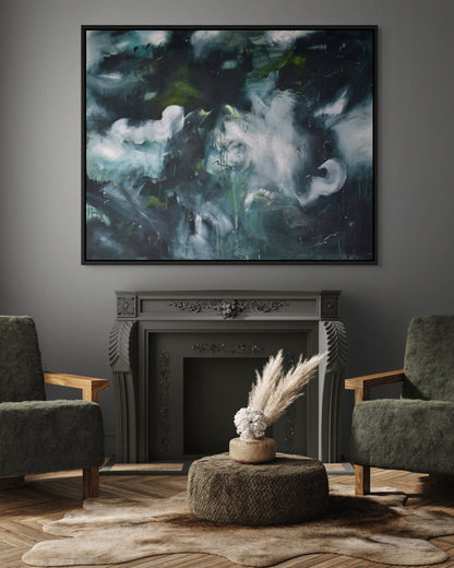 "Evergreen" Original Painting
