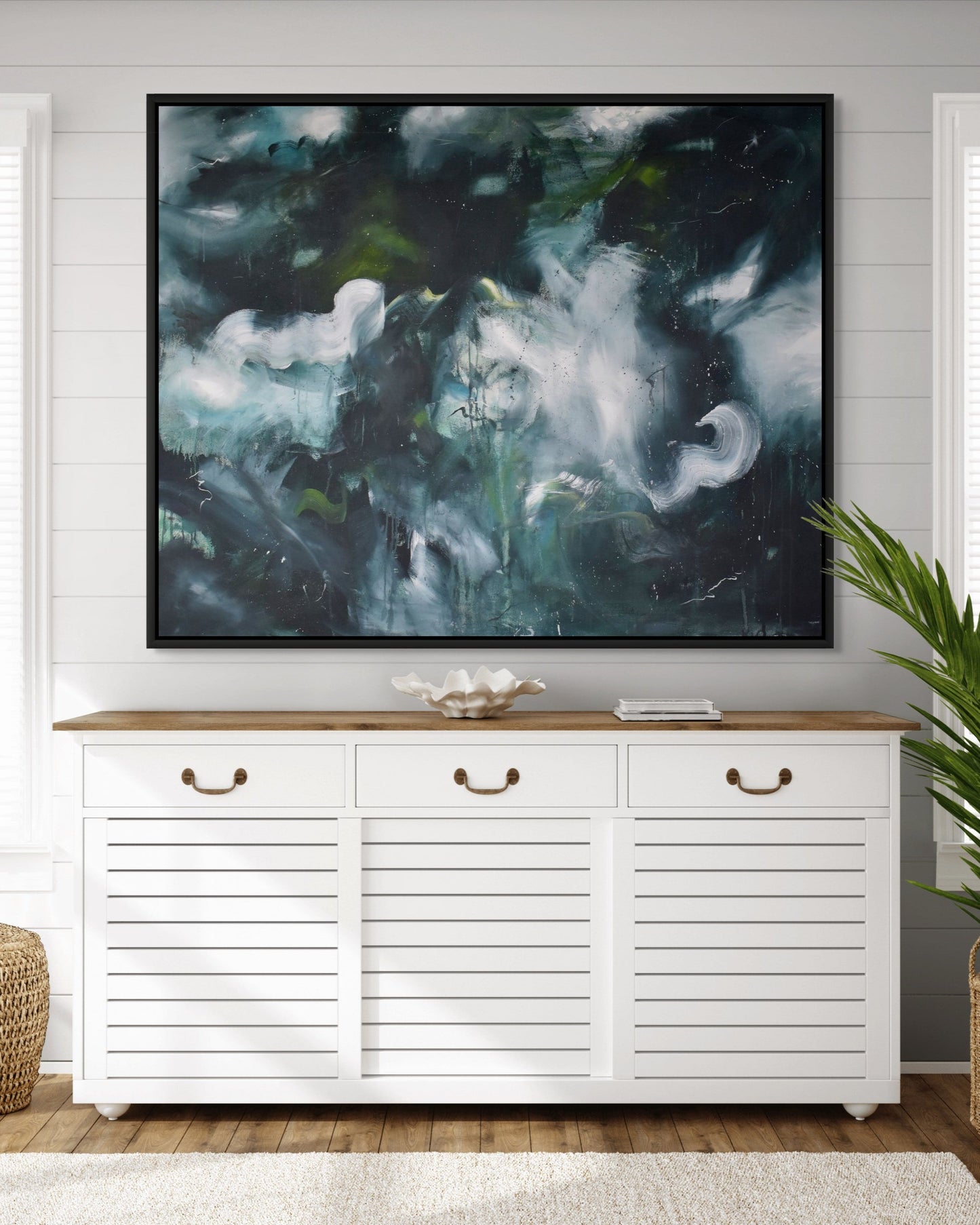 "Evergreen" Original Painting