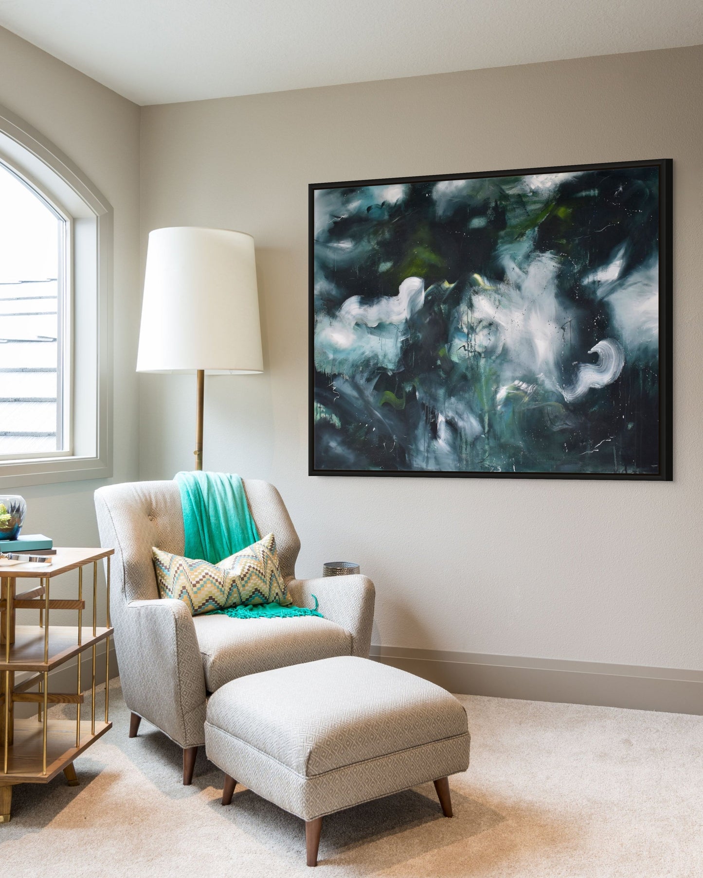 "Evergreen" Original Painting