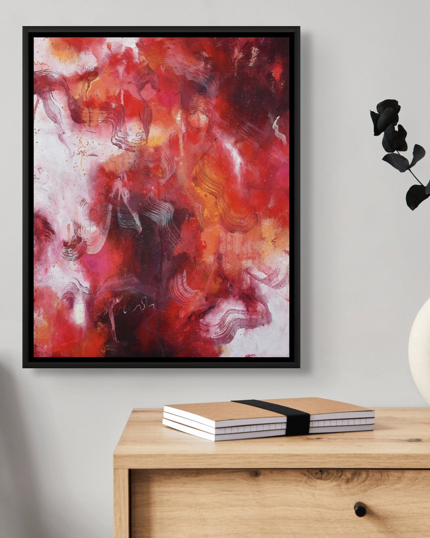 "Ignited Embers" Original Painting
