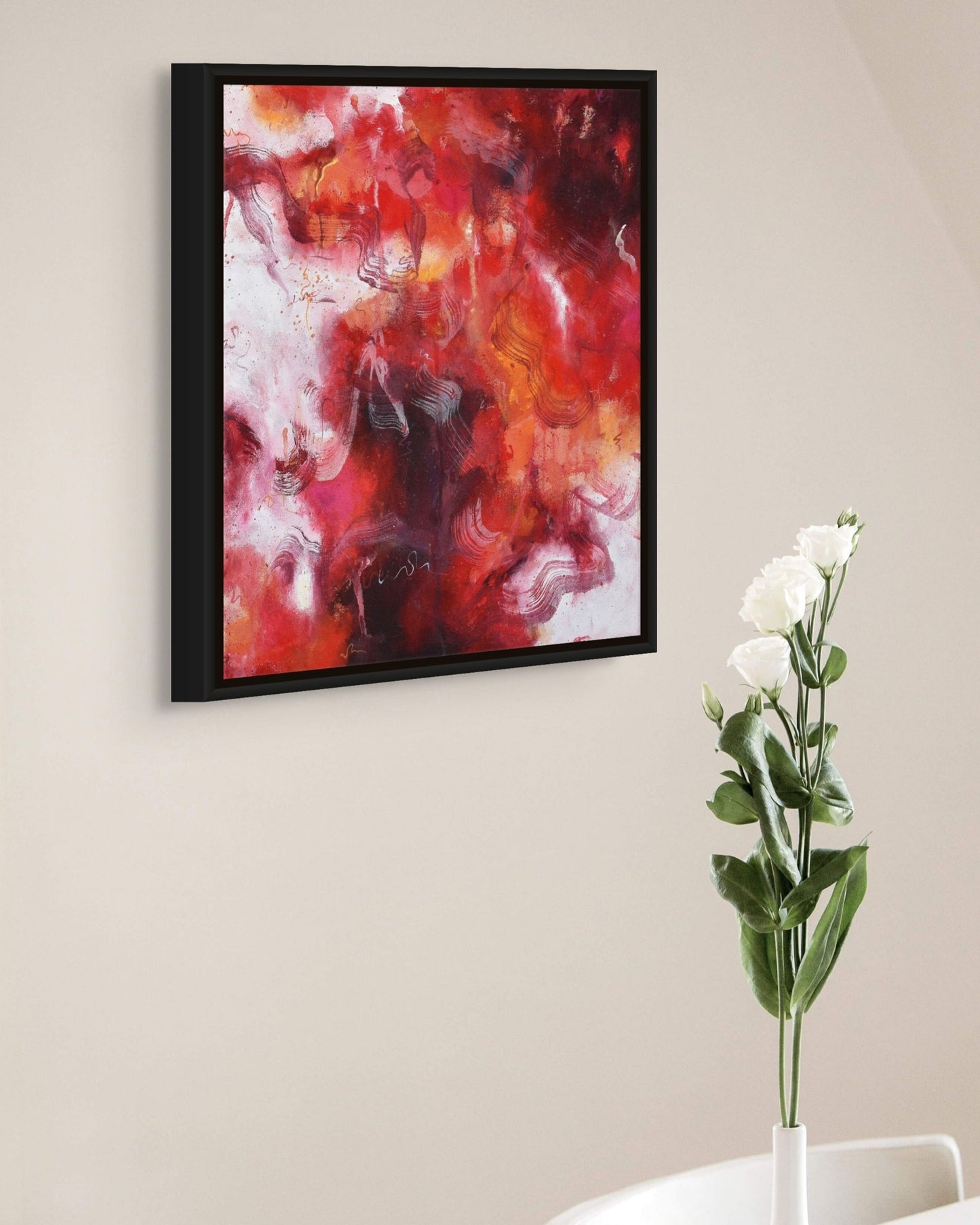 "Ignited Embers" Original Painting