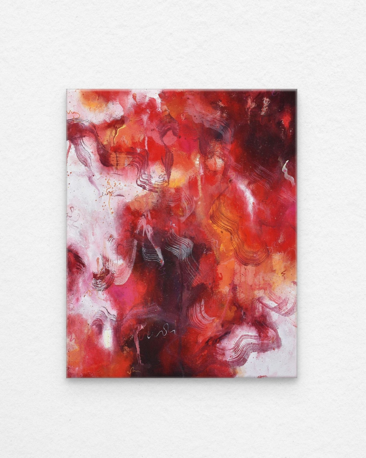 "Ignited Embers" Original Painting