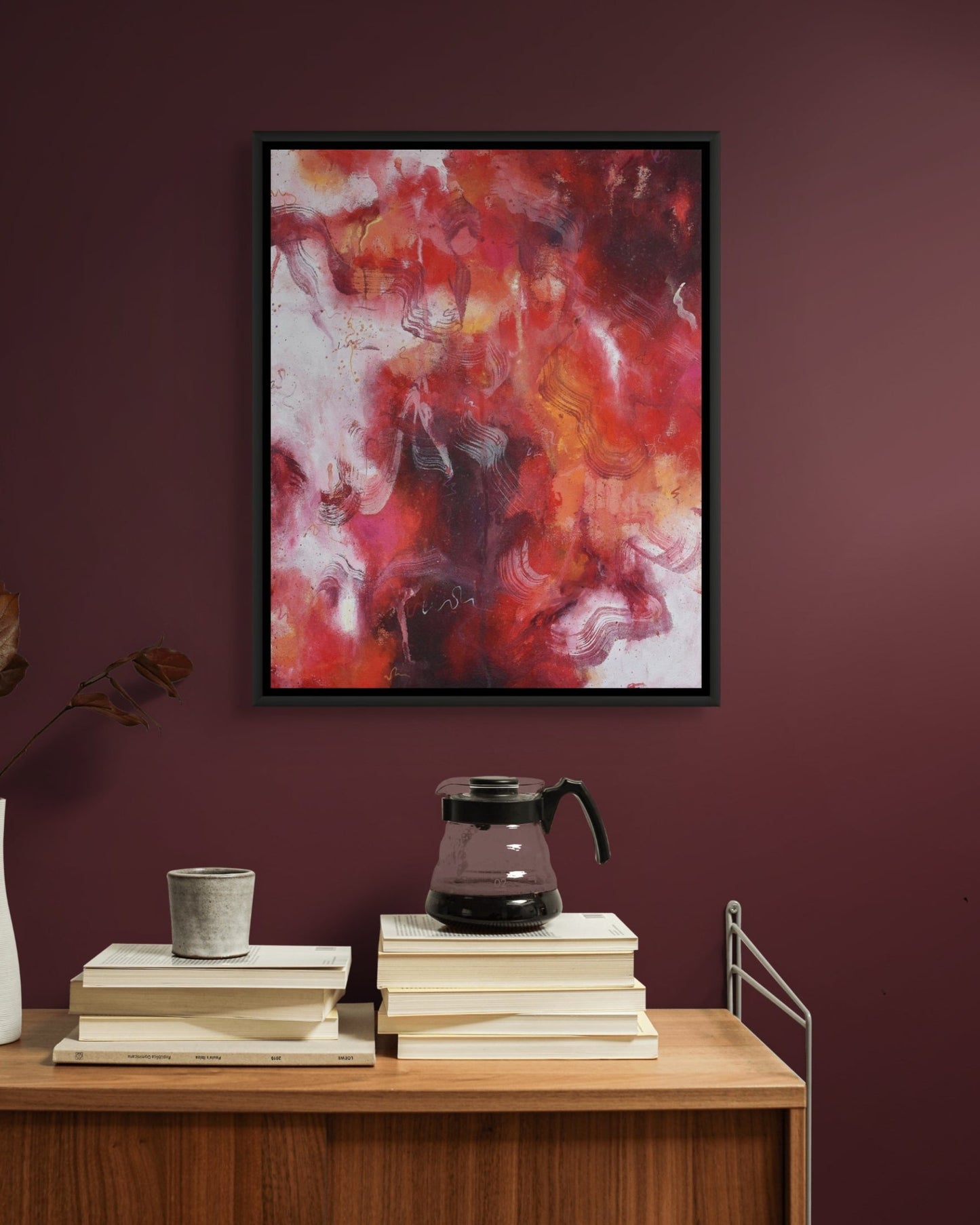 "Ignited Embers" Original Painting