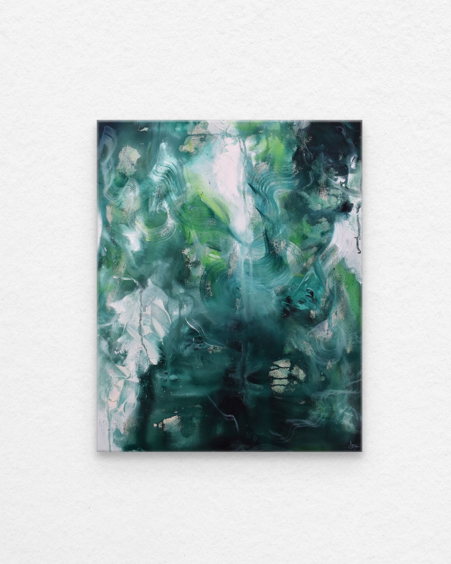 'Verdant Whispers' Original Painting - Currently Unavailable
