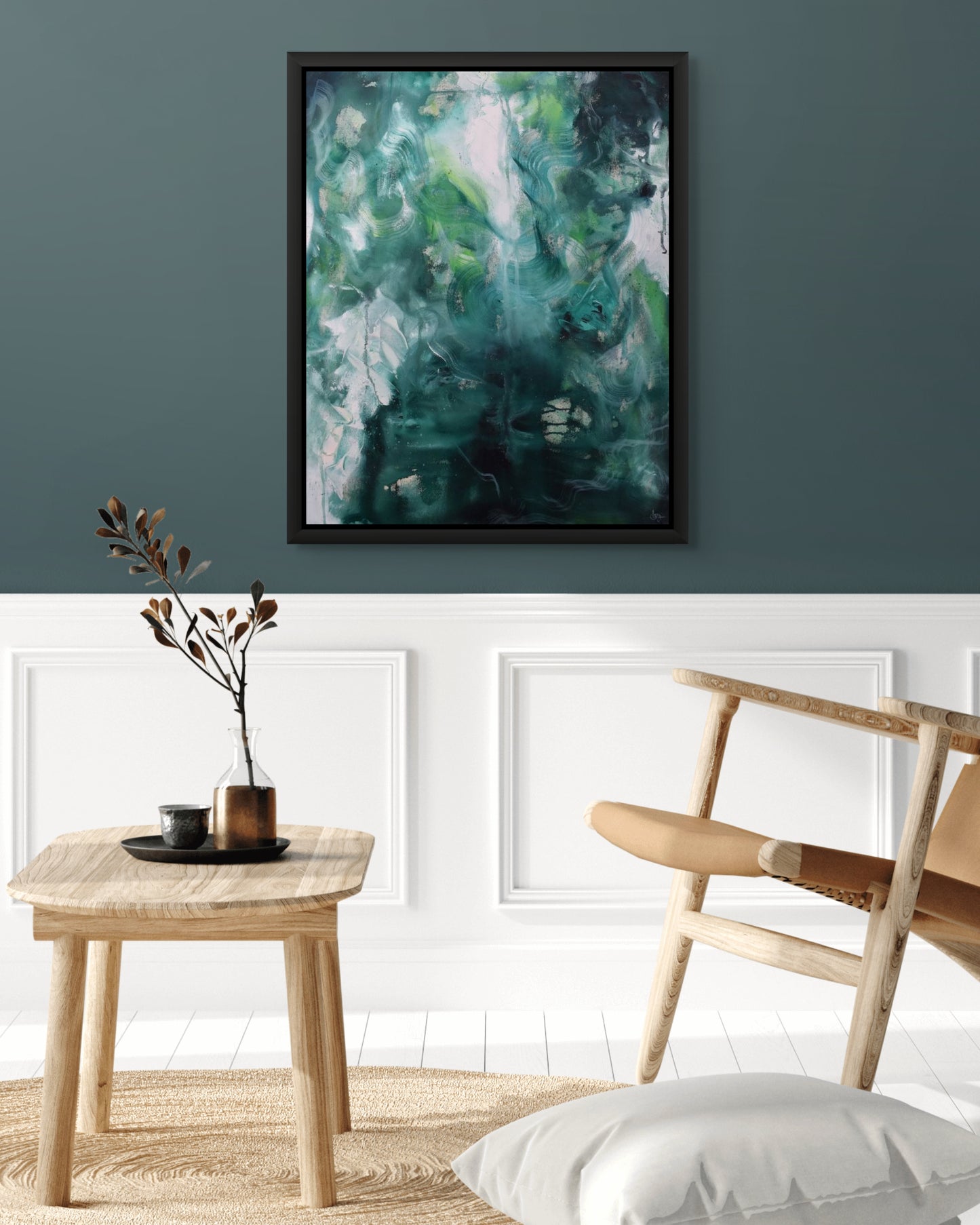 'Verdant Whispers' Original Painting - Currently Unavailable