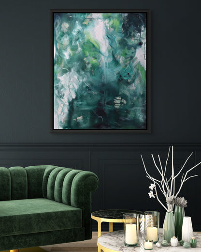 'Verdant Whispers' Original Painting - Currently Unavailable