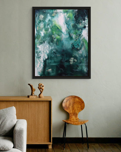'Verdant Whispers' Original Painting - Currently Unavailable