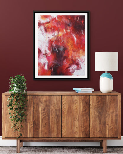 "Ignited Embers" Fine Art Print